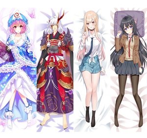 <span class=keywords><strong>Anime</strong></span> japonés abrazo Otaku cuerpo almohada <span class=keywords><strong>Anime</strong></span> <span class=keywords><strong>chicas</strong></span> Dakimakura funda de almohada diseño personalizado desnudo Sexy dormitorio Navidad Halloween - Product Image 4