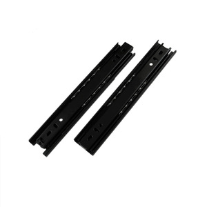 Cold Rolled Steel Drawer Slides 36 In 2.0 Mm Thick Soft Closing For Cabinet <b>Keyboard</b> Rails - Product Image 1