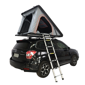 Tente de toit automatique en aluminium, tente pliable imperméable montée sur voiture pour les voyages en autonomie et le <span class=keywords><strong>camping</strong></span> en plein air - Product Image 1