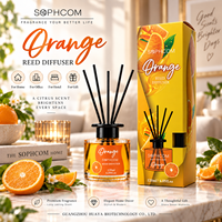En stock – Diffuseur de parfum d'ambiance 120 ml avec plusieurs senteurs pour la vente en ligne et la personnalisation OEM