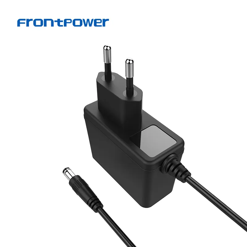 Frontpower 12W 12V 1A 5V 2A Power Supply Adaptor Inverter dengan EN 62368 EN61558 CE UL FCC PSE SAA Sertifikasi CCC