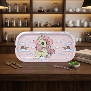 Bandeja rodante personalizada para mujer de 7*3 pulgadas para papeles y envolturas Smoke Shop - Product Image 1