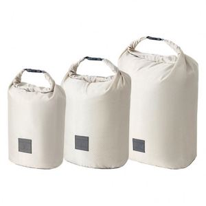 Fashion Unisex Eco-friendly Polyester Travel Storage Luggage <b>Bag</b>-Portable Large Capacity <b>Compressed</b> Design Dustproof Soft Handle - Product Image 5