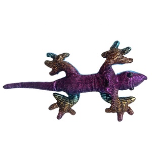 Jouet en peluche lesté <span class=keywords><strong>de</strong></span> <span class=keywords><strong>sable</strong></span>, <span class=keywords><strong>sac</strong></span> à <span class=keywords><strong>sable</strong></span> lourd, jouet en peluche en forme d'animal avec <span class=keywords><strong>sable</strong></span> pailleté - Product Image 4