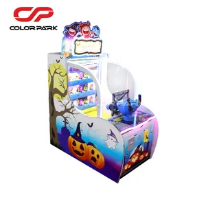 Colorful Fun Zoom Funny Shooting Ball Arcade Machine Indoor Kids Game Coin Payment Amusement Coin Pusher for Children