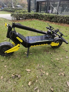 S54 2400W Dualtron <span class=keywords><strong>China</strong></span> 60-70KM Scooters eléctricos de largo alcance 11 pulgadas de gran tamaño de neumáticos Scooters eléctricos rápidos - Product Image 2