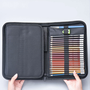 Ensemble de <span class=keywords><strong>72</strong></span> <span class=keywords><strong>crayons</strong></span> de couleur en bois hydrosolubles pour étudiants en Art - Product Image 5