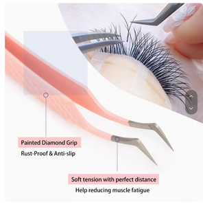 Pince à épiler SZELES Confort et Précision, Outil à sourcils facile à utiliser avec une prise large, 1 pièce - Product Image 3