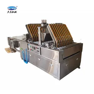 2023 Food & Beverage machinery Automatic Egg Tart Small Biscuit Making Machine for Filled Biscuit Making