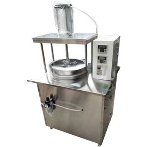 Presse à pâte à pizza manuelle d'occasion avec moteur pour usage commercial et domestique, design portable, fonte, épaisseur 15 mm - Product Image 2