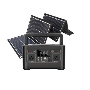 สถานีไฟฟ้าฉุกเฉิน Poforce 500W อินเวอร์เตอร์ 520WH <span class=keywords><strong>แบ</strong></span><span class=keywords><strong>ต</strong></span>เตอรี่สำรองลิเธียมไอออน เครื่องชาร์จพลังงานแสงอาทิ<span class=keywords><strong>ต</strong></span>ย์ ระบบสำรองไฟบ้านแบบพกพา 100W พลังงานแสงอาทิ<span class=keywords><strong>ต</strong></span>ย์ - Product Image 1
