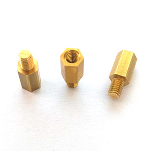 Tuercas hexagonales de un metro con revestimiento de cobre M10 M12 métricas, resistencia 10.9, GB 53, longitud de 19.1 mm - Product Image 4