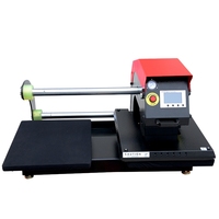 Presse à chaud pneumatique double station Microtec de haute qualité 40*50cm