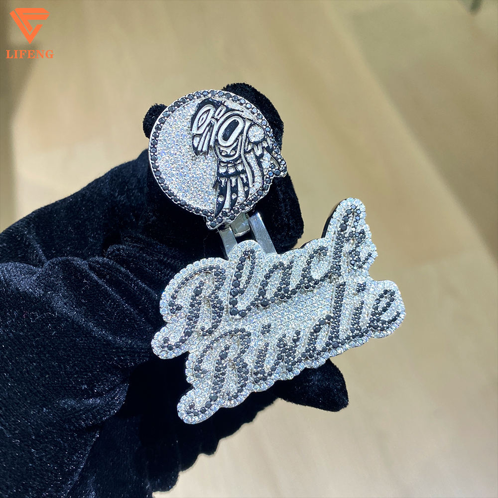 2inches, 925 silver+moissanite