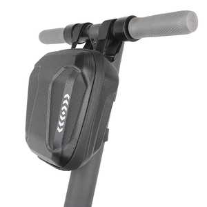 Sac avant pour trottinette électrique 2,5 L, coque rigide en EVA, étanche, réfléchissant, à fixer sur le guidon, pour vélo pliant et vélo électrique - Product Image 6