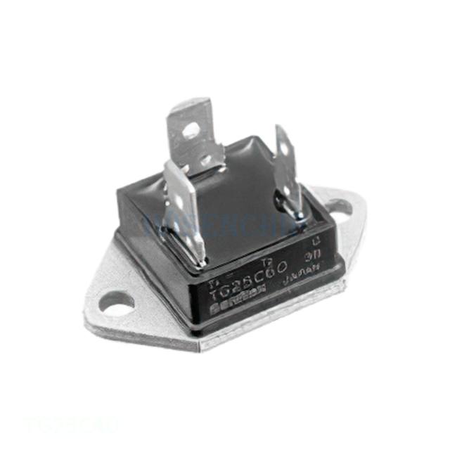 TRIAC 400V 25A Manufacturer Channel Electronic Parts And Components TG25C40 Module Thyristors
