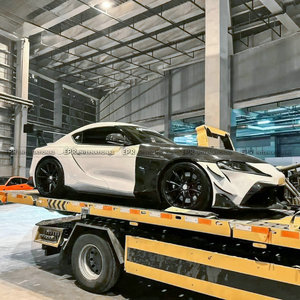 กันชนหน้าทรง VER พรีเมียม สำหรับ Toyota GR Supra A90 ปี 19+ ชิ้นส่วนตกแต่งตัวถังแบบ JDM Tuning Aero - Product Image 2