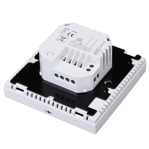 Thermostat intelligent WiFi Chaleur uniquement 2.4GHz Wi-Fi APP TUYA pour chauffage électrique par le sol avec <span class=keywords><strong>sonde</strong></span> <span class=keywords><strong>de</strong></span> 3m OEM - Product Image 4