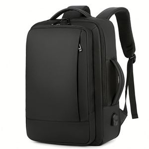 Custom 16 Inch Business Laptop Bags <b>Pack</b> With Logo Supplier USB Charging Travel Mochilas <b>Women</b> Men Travel Backpack Customizable - Product Image 2