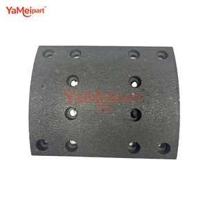 Venta Directa de Fábrica, Nuevo WVA 19094 Fren Balatasi, Forro de Freno FMSI 4515 para Camiones Pesados y Remolques Sinotruk Howo de <span class=keywords><strong>Yamei</strong></span> - Product Image 4