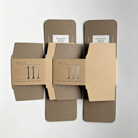 Direkt vom Hersteller: Faltbare Kartonbox mit Silberprägung, Mattlaminierung, UV-Beschichtung und Recycling-Funktion