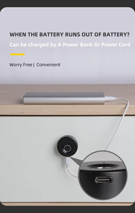 Beginnerr Vingerafdruk Meubelkast Kast Lade Lock Tuya Optionele Zinklegering Low Power Supply E-Key Noodontgrendeling - Product Image 5