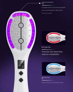 Cepillo Masajeador Eléctrico Inteligente para la Cabeza con Carga Tipo-C 5V 1A para Alivio del Estrés y Crecimiento del Cabello - Product Image 5