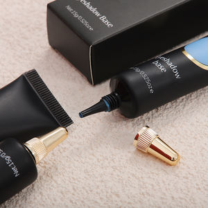 E01 Cosmetics Custom OEM Grausamkeit freie Creme Lidschatten basis Private Label Augen primer Kein Logo Vegane flüssige matte Lidschatten basis - Product Image 4