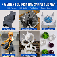 Service d'impression 3D en résine PLA ABS Nylon OEM, prototypage rapide, fabrication de pièces industrielles, composants d'usinage CNC