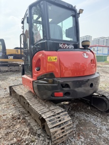 Kubota KX163-5 6ตันมือสองเครื่องขุดไฮดรอลิกตีนตะขาบ KX165 KX080 KX155 - Product Image 4
