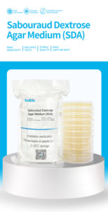 Milieu d'<span class=keywords><strong>Agar</strong></span> Dextrose Sabouraud (Triple Emballage) avec Boîtes de Pétri - Gros/OEM pour Tests Pharmaceutiques/Alimentaires/Cosm - Product Image 4