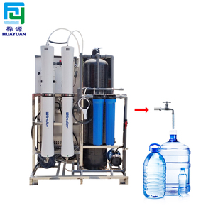 Usine de dessalement d'eau de mer en acier inoxydable 250L/heure avec cuve sous pression pour stations balnéaires insulaires et fabricants d'eau pour bateaux, certifiée CE ISO - Product Image 6