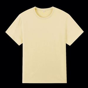 Design Wholesale Custom logo Shoulder Over Sized Boxy t Shirts Pure Cotton Embroidery Men's Plain T Shirts - Product Image 4
