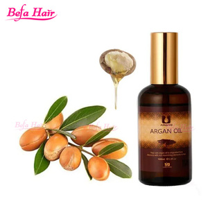 アルガンオイルモロッコヘアケアエッセンシャルオイルナチュラルヘア製品 - Product Image 1
