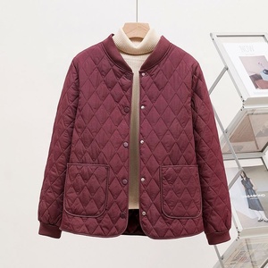 Nouvelle Veste Légère en Coton pour Femme – Style Classique Décontracté et Ample pour Mamans - Product Image 6