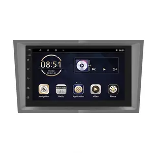 Android 2 Din Car Radio Multimedia Player WIFI GPS Autoradio Support Canbus Mirror Link EQ For Opel Astra Antara Vectra