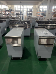 อุปกรณ์ครัวเชิงพาณิชย์ที่ได้รับการรับรองมา<span class=keywords><strong>ต</strong></span>รฐาน CE สำหรับร้านอาหาร โรงพยาบา<span class=keywords><strong>ล</strong></span> <span class=keywords><strong>แม</strong></span><span class=keywords><strong>ค</strong></span><span class=keywords><strong>โด</strong></span><span class=keywords><strong>นั</strong></span><span class=keywords><strong>ล</strong></span>ด์ สไ<span class=keywords><strong>ต</strong></span><span class=keywords><strong>ล</strong></span>์โมเดิร์น กำ<span class=keywords><strong>ล</strong></span>ังไฟ 1200 วั<span class=keywords><strong>ต</strong></span><span class=keywords><strong>ต</strong></span>์ ใช้แก๊สแ<span class=keywords><strong>ล</strong></span>ะไฟฟ้า สำหรับโรงแรม - Product Image 5