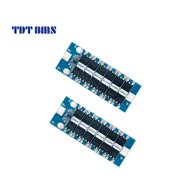 TDT bms 1s 3.2v 5a-30a Lifepo4 Battery Protection Board bms for 18650 32650 PCM/BMS/PCBA bms 1s 30a