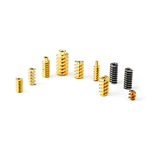 Services de CNC sur mesure de haute qualité pour l'usinage des métaux en laiton cuivre acier inoxydable - Product Image 2