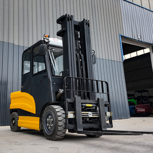 Envío Gratuito, Precio Bajo, <span class=keywords><strong>Mini</strong></span> Montacargas Eléctrico de 1.5 a 5 Toneladas, <span class=keywords><strong>Motor</strong></span> Eléctrico de Alta Potencia, Capacidad de Subida del 30% - Product Image 2