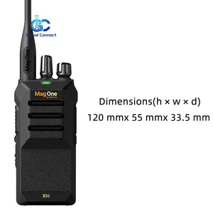 วิทยุสื่อสารแบบพกพา UHF 400-470MHz รุ่น MagOne ระยะไกล สำหรับ Motorola X8d - Product Image 4