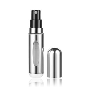 Atomiseur de voyage rechargeable en aluminium de 8 ml et 10 ml, flacon de parfum vide avec bouchon, personnalisation en gros - Product Image 4