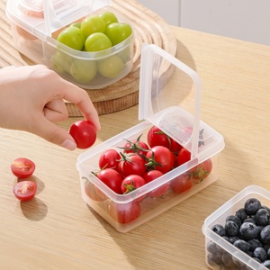 Portable Fruit Box Transparent Packing <b>Plastic</b> <b>Food</b> <b>Containers</b> Good Quality Branded <b>Food</b> <b>Container</b> for Household - Product Image 3