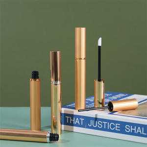 Brocha Intercambiable con Tubo Dorado AL de 5 ml para Brillo Labial, Aceites Labiales, Rímel, Delineador de Ojos, Suero para <span class=keywords><strong>Pestañas</strong></span> y Solución Nutritiva - Product Image 6