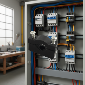 ฟิสซาคาโว EL278 31x10x20 มม. ตัวเชื่อมต่อสายเคเบิลสีดำ อุปกรณ์เสริม อิตาลี - Product Image 3