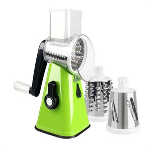 Kitchen Grater Stainless Steel Multi-function Manual Slicer <b>Vegetable</b> Shredder Cutter <b>Chopper</b> Nuts Grinder <b>Vegetable</b> Slicer - Product Image 5