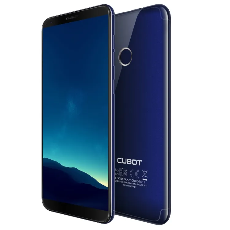 Phản Hồi Tốt CUBOT R11 2GB 16GB 5.5 Inch Android 8.1 MTK6580 Quad Core Lên Đến 1.3GHz 3 Gam Dual SIM Điện Thoại Thông Minh