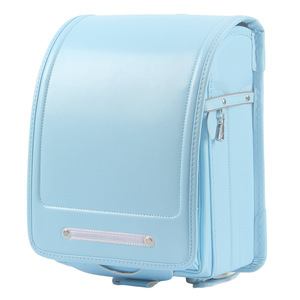 <b>Student</b> <b>Backpack</b> 15 Inches Lightweight Spine Protecting Waterproof Unisex School Education Solid Color Detachable Strap - Product Image 2