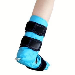 Compresa Fría y Caliente para Aliviar el Dolor de Tobillo y Pie, Reutilizable, Envuelta en Gel de Nailon, a Prueba de Fugas y Apta para Microondas - Product Image 1