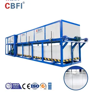 CBFI Ice Making Machine ABI150 Direct Cooling Block Ice Machine Made In China For Fishery Industry Seafood Preservation
